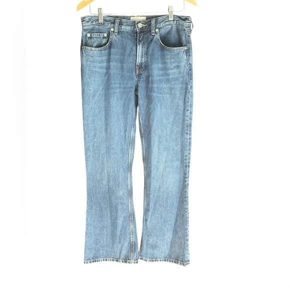 EVERLANE The Slouch Bootcut Jean size 28R - Picture 2 of 5